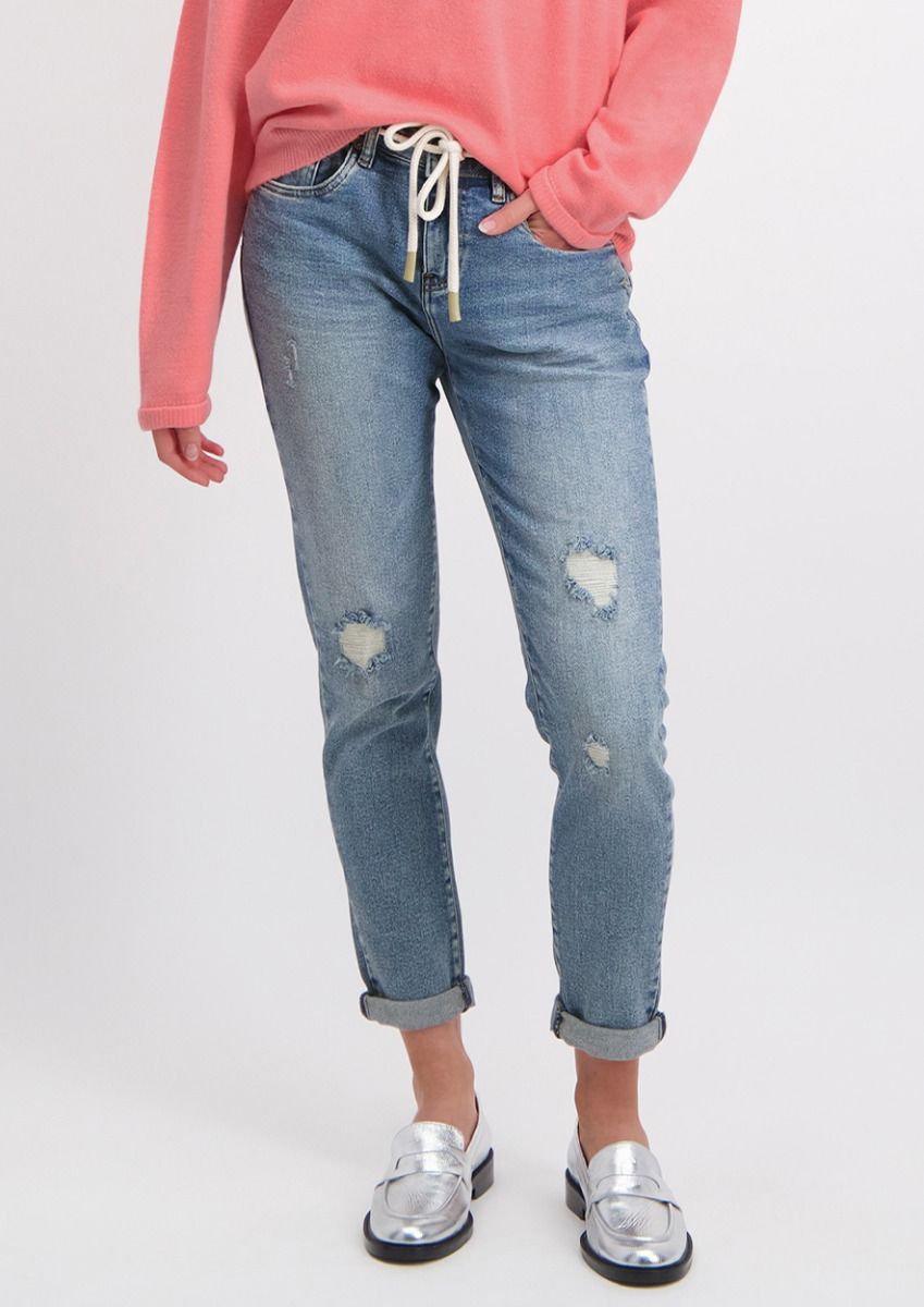 Boyfriend best sale slim jeans
