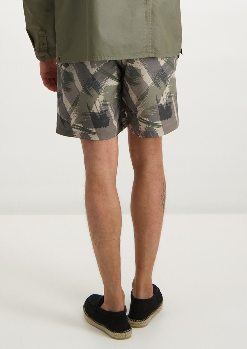 Army camo swim trunks store