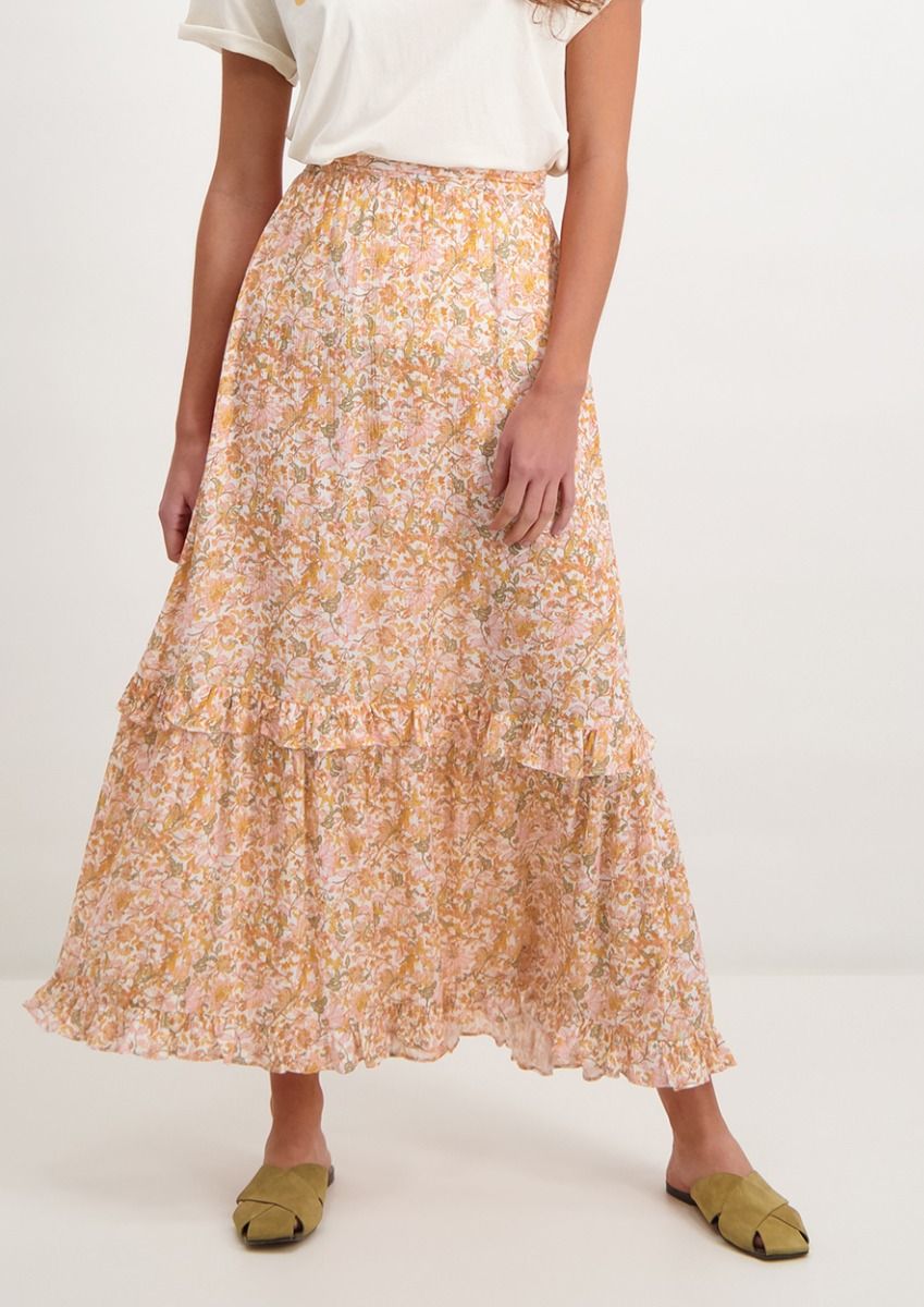 Dallas Skirt Orange Blossom