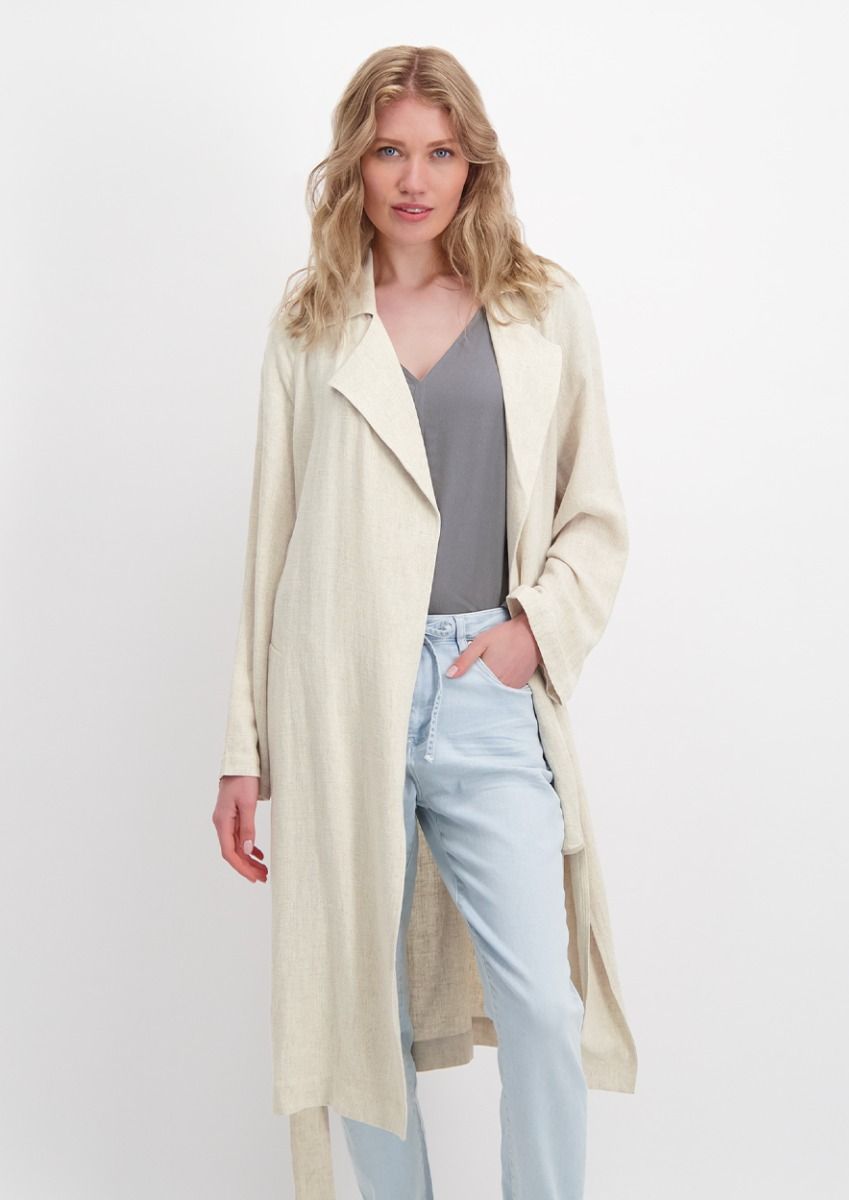 Dolly sand colored trenchoat for women Circle Of Trust official