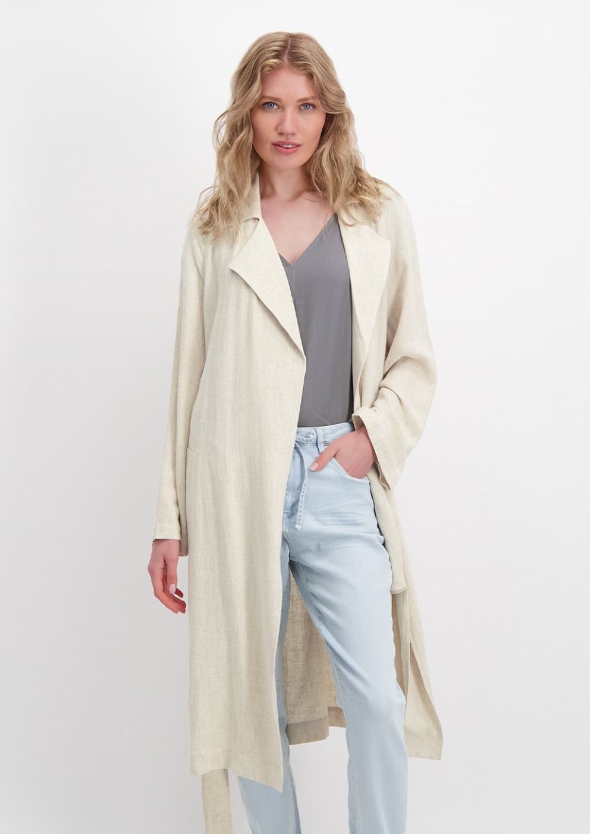 Dolly Coat Oatmeal