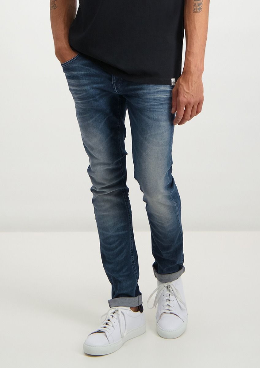 Jagger Union Blue - Mid Rise Slim-Fit