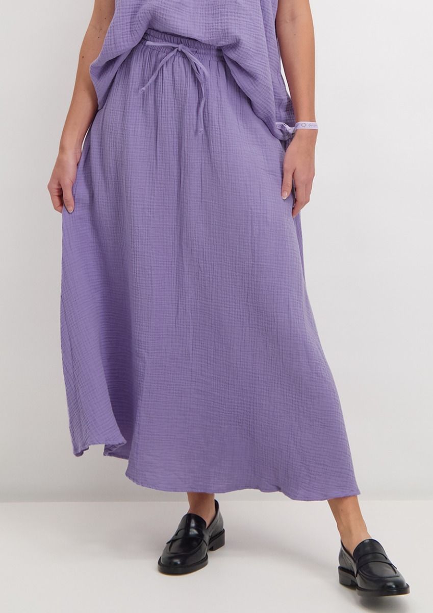 Jaylinn Skirt Chalk Violet