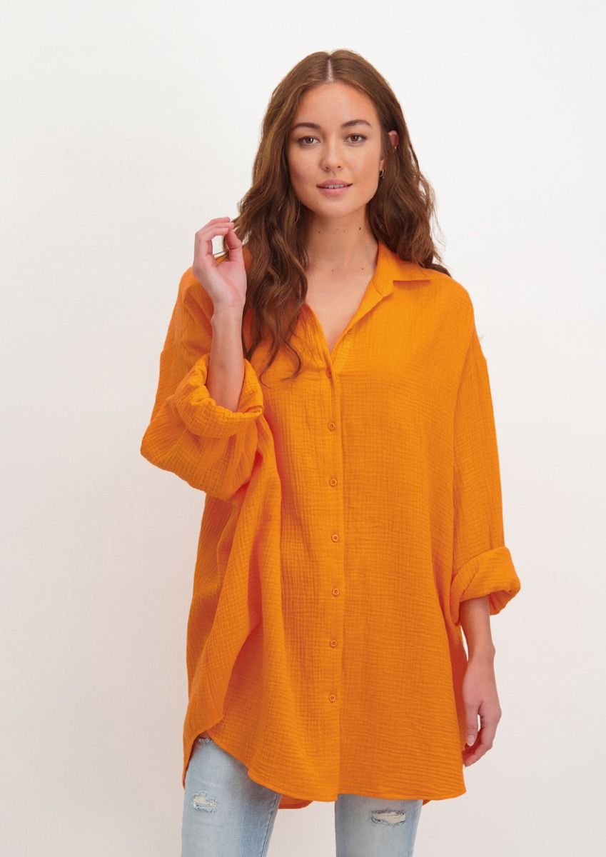 Orange blouse shop