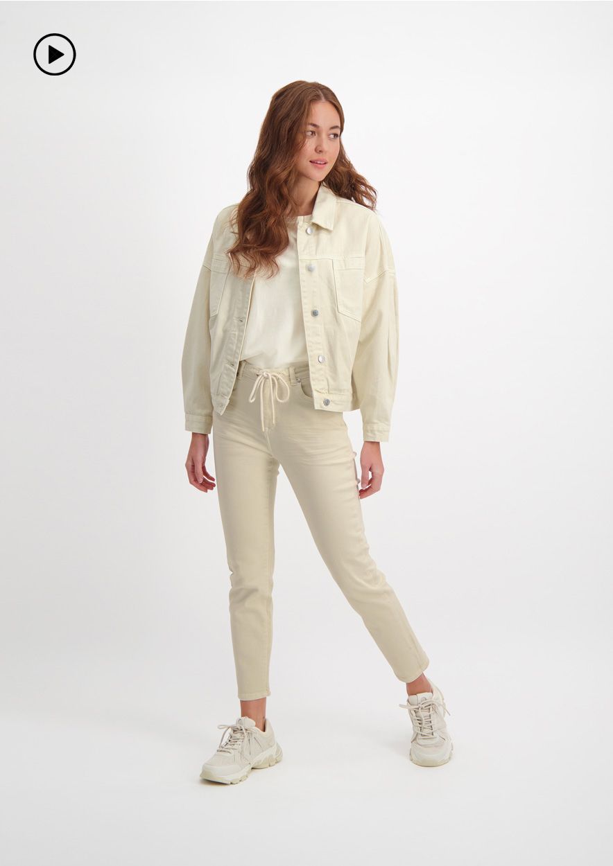Trucker denim jacket gina tricot sale