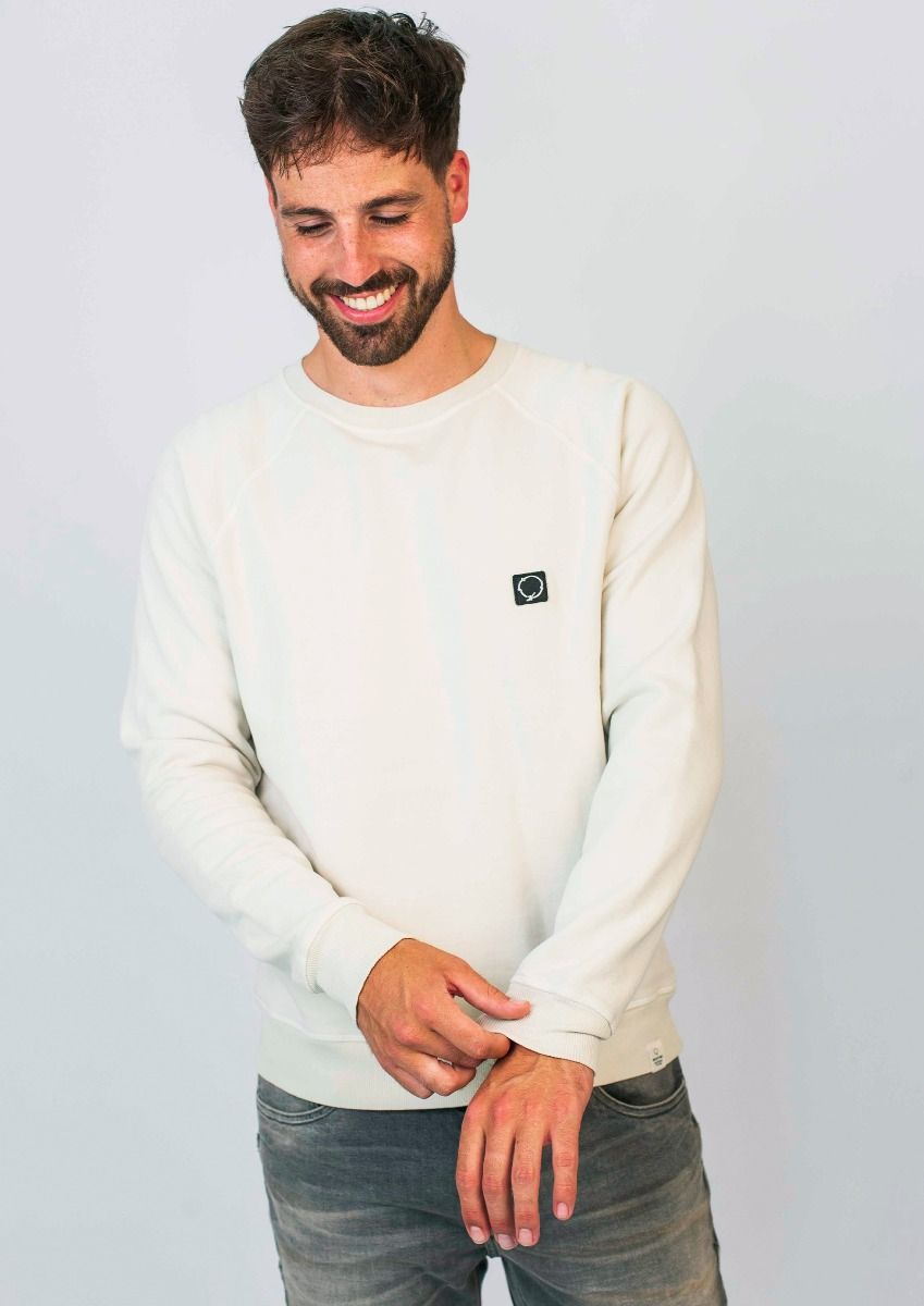 Witte sweater heren hotsell