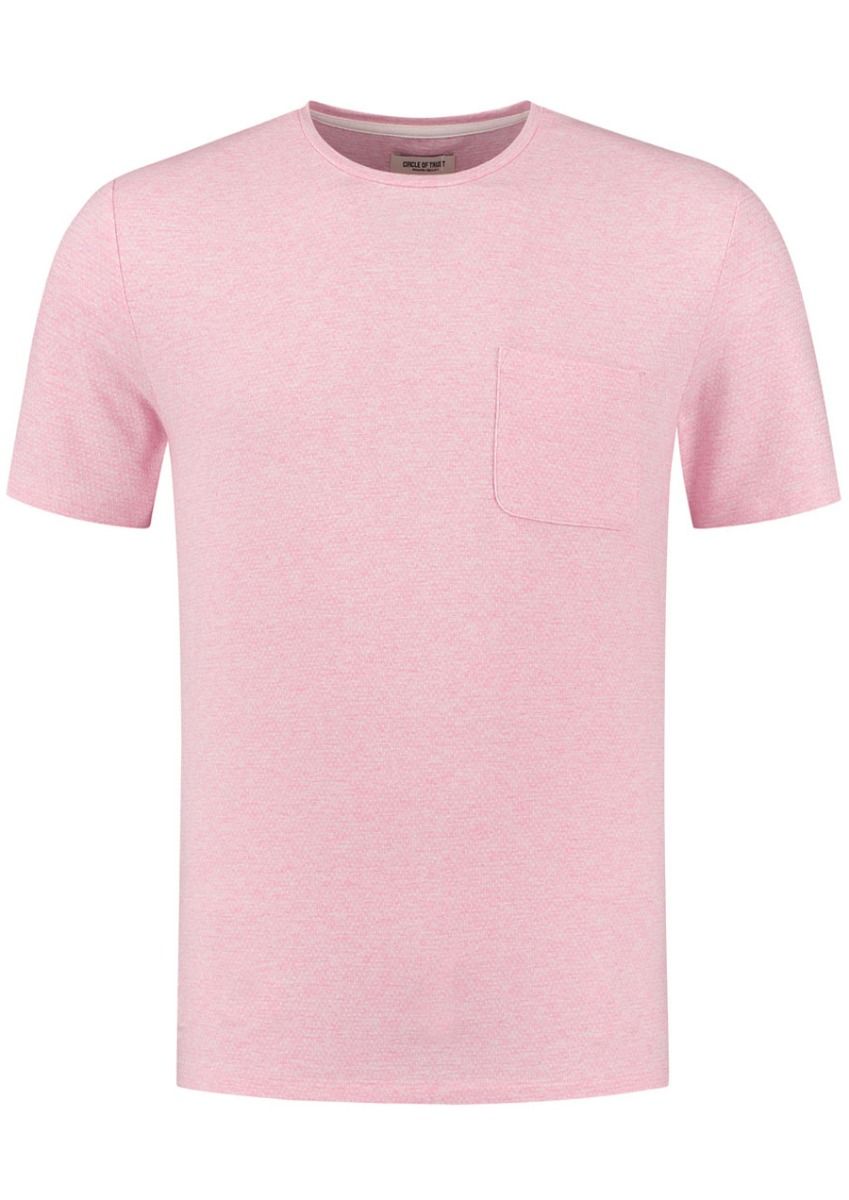 Travis Tee Pale Pink