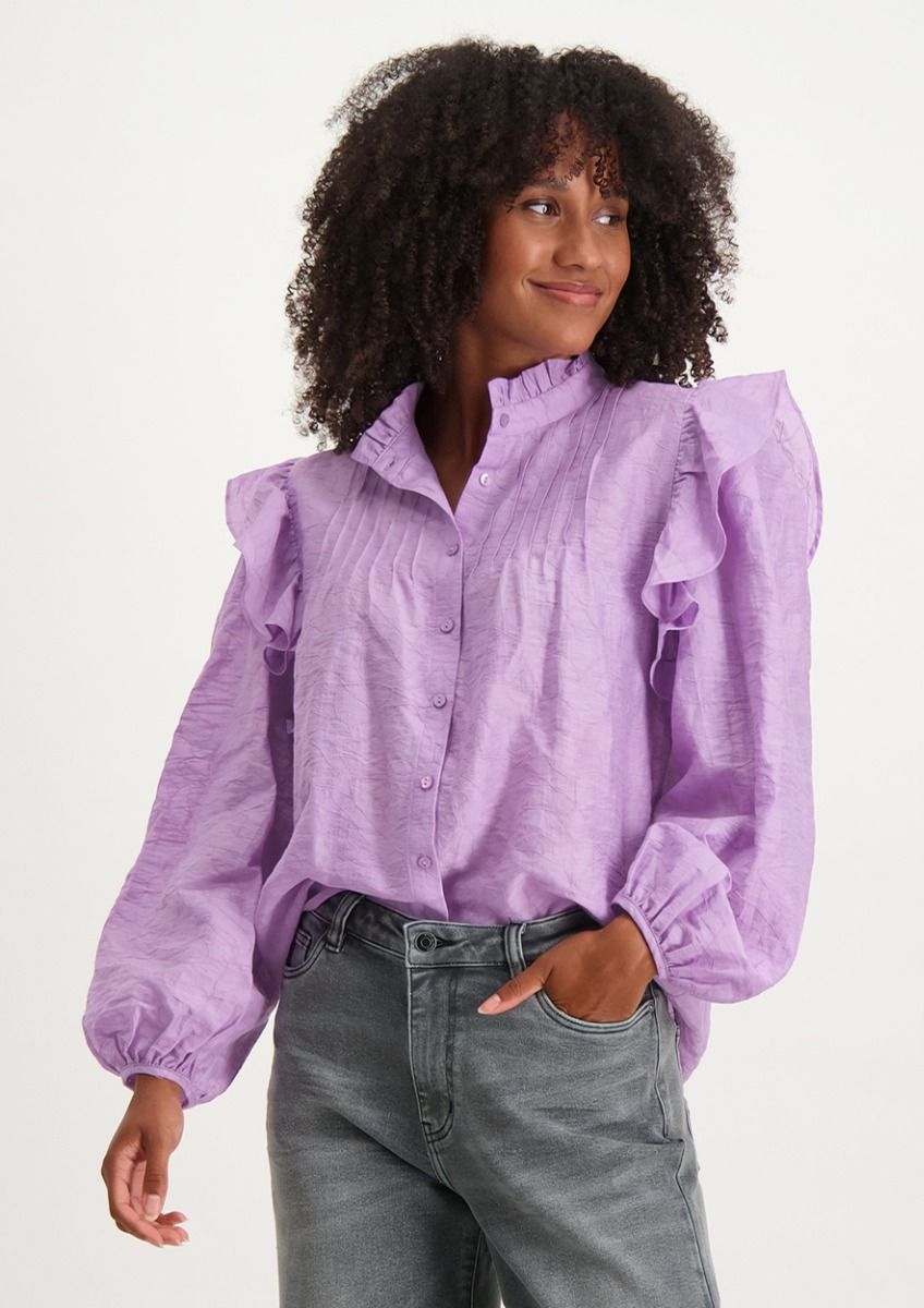 Bailey Blouse Grazy Violet