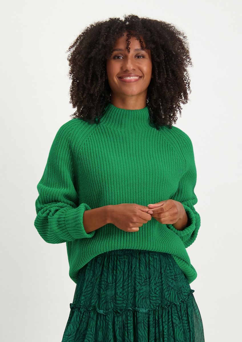 Nila Knit Hunter Green