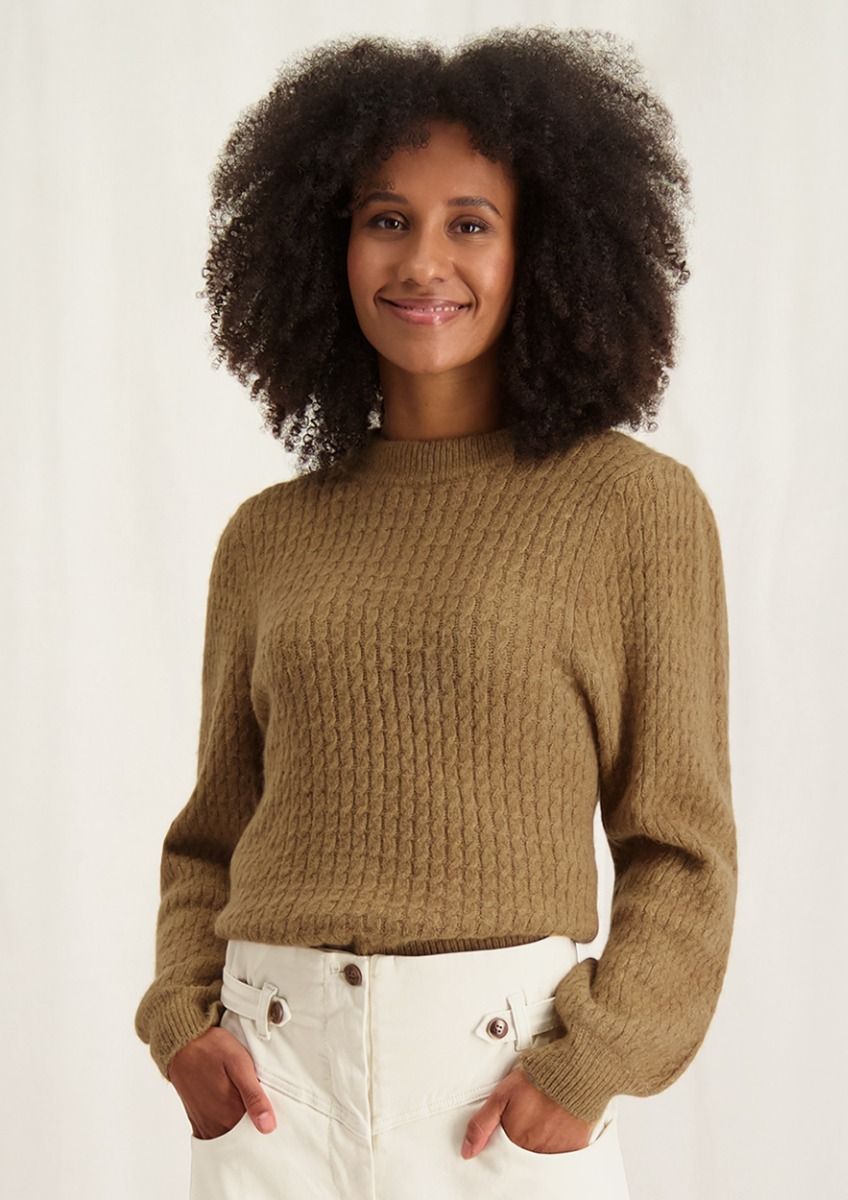 Blake Knit Cappucino