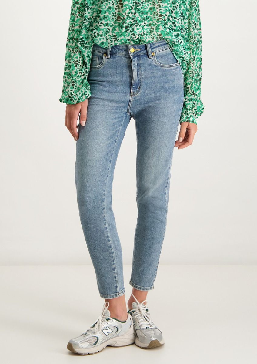 Cheap monday donna mom jeans on sale