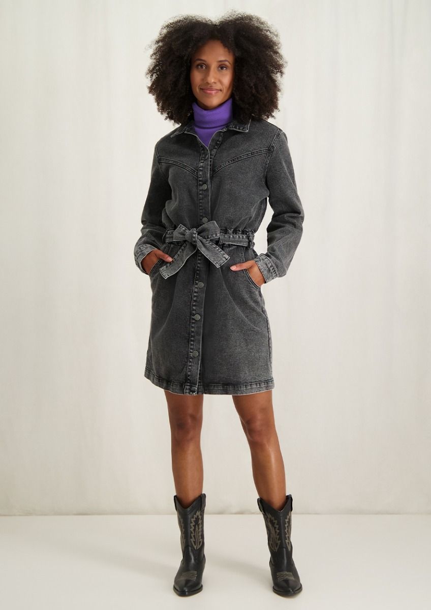 Demy Dress Grey Mist