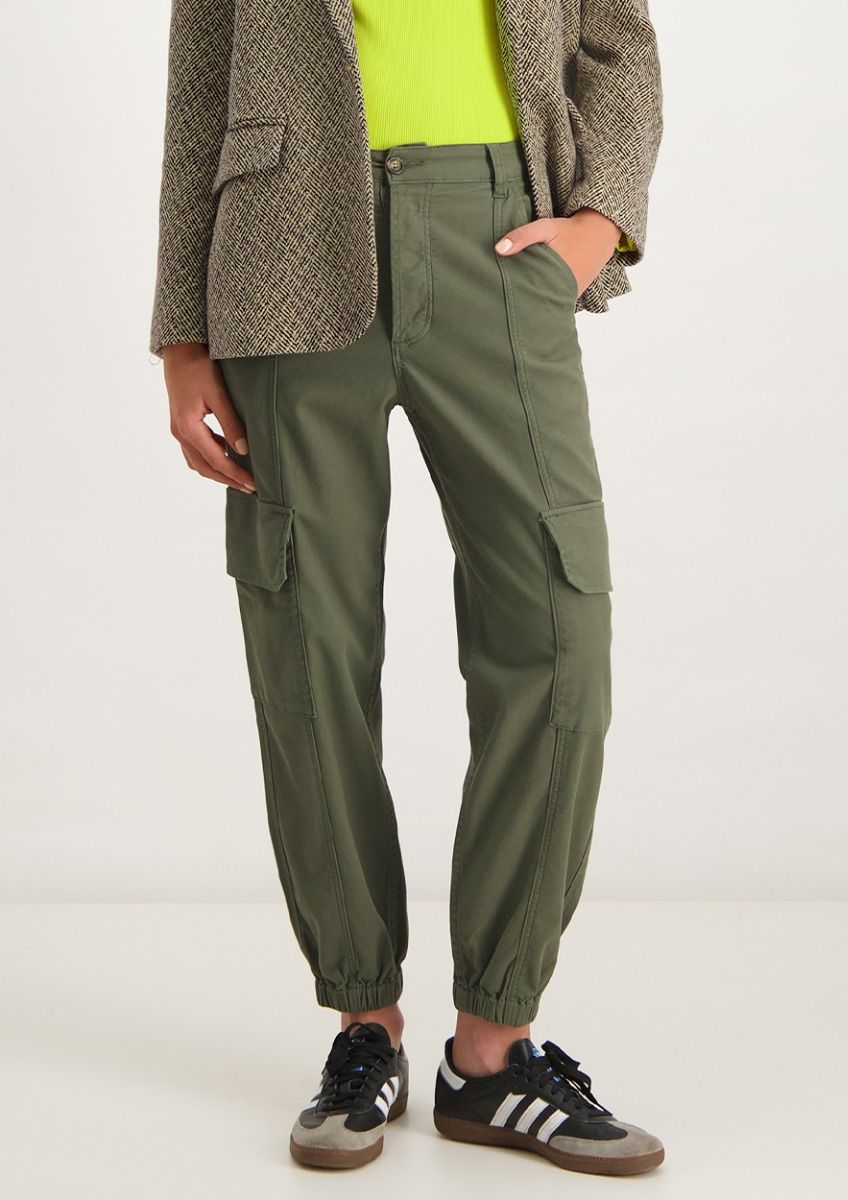 Elly Pants Winter Moss