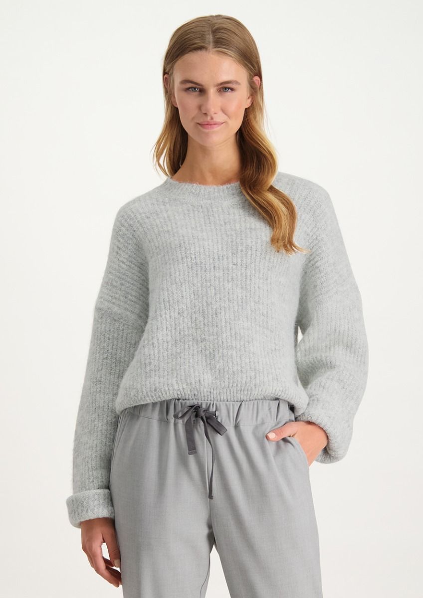 Livia Knit New Grey