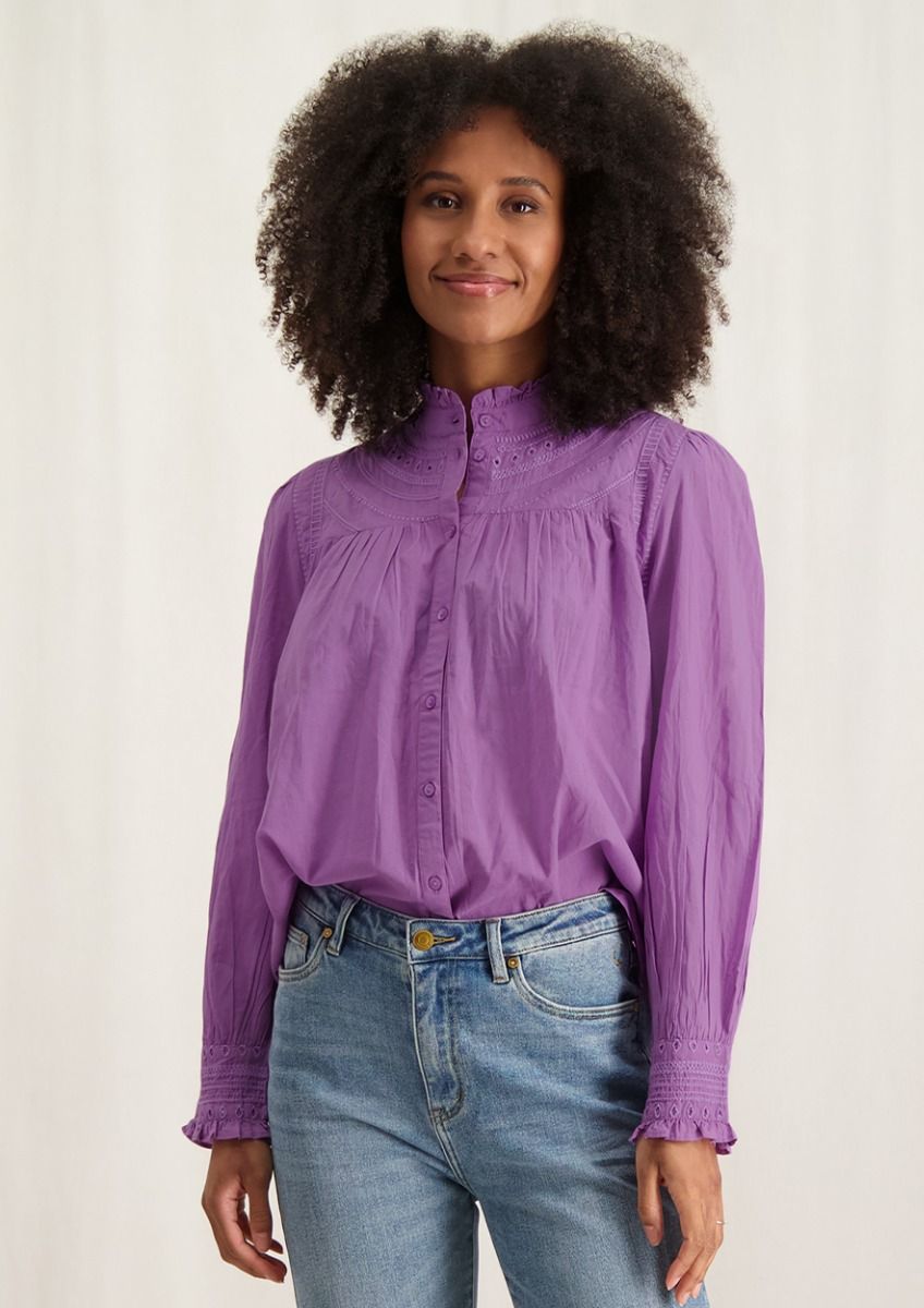 Paarse deals top dames