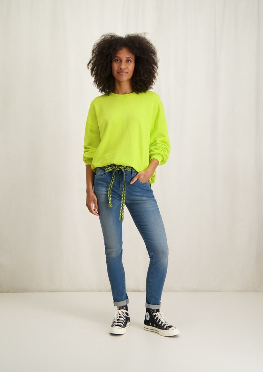 Lime groene trui online