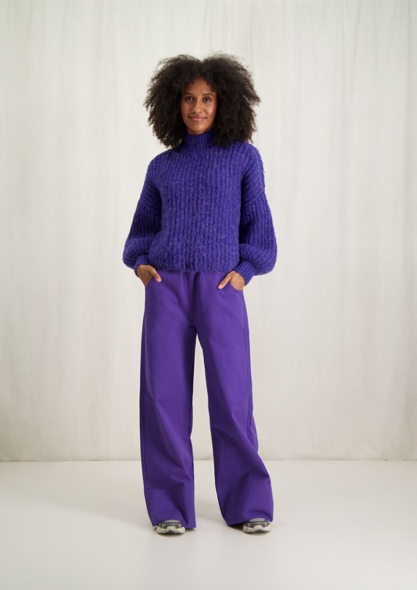 Crushed velvet sweater shop