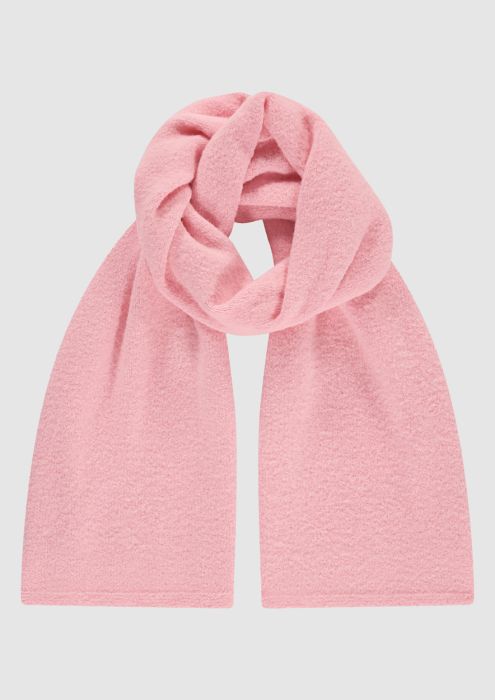 Crinkle Sjaal - Lichtroze | Polyester | 180 x 90 cm - Fashion Favorite
