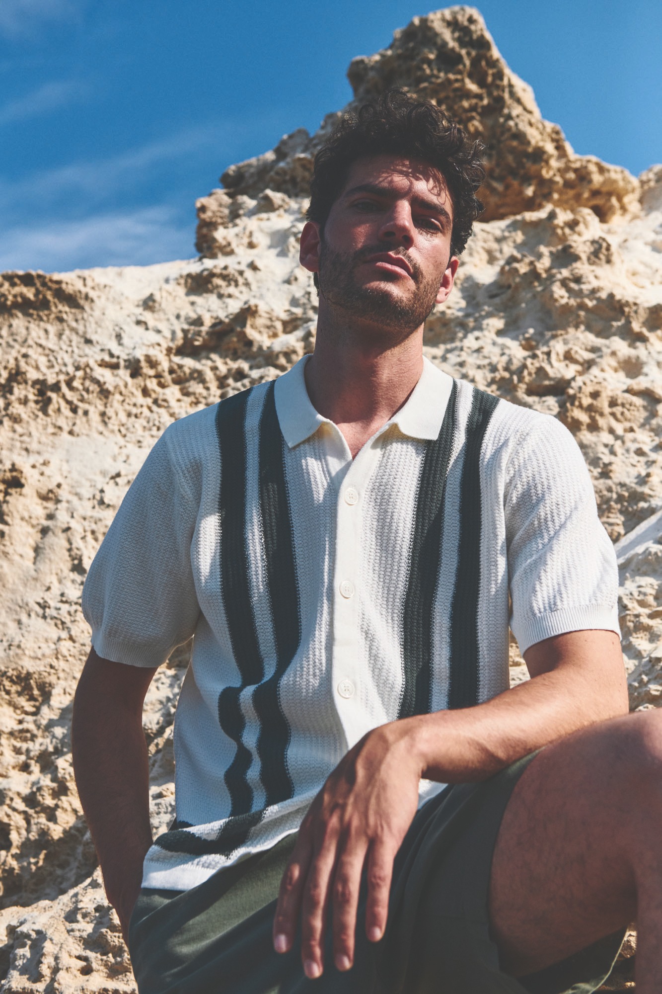 LOOK_07_GREEN_STRIPPED_POLO_1241