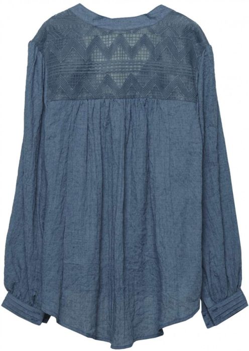 Rayley Blouse Jeans Blue