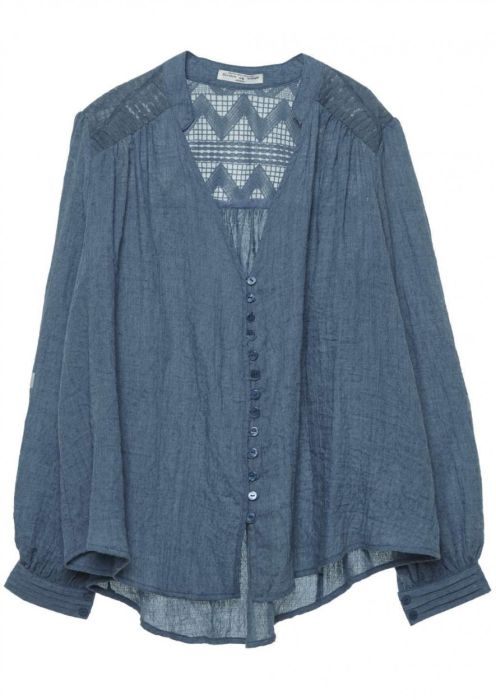 Rayley Blouse Jeans Blue