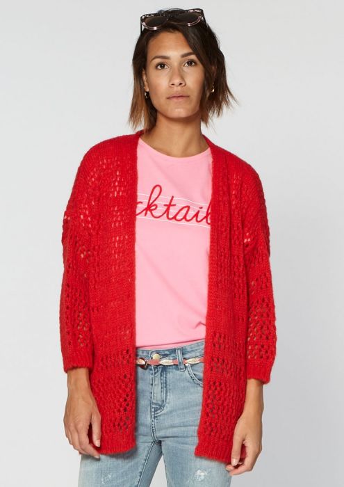 Linny Knit Red rules