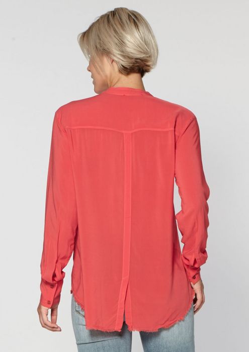 Lola Blouse Red Rules