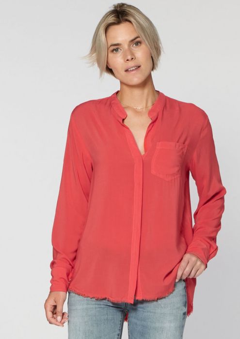 Lola Blouse Red Rules