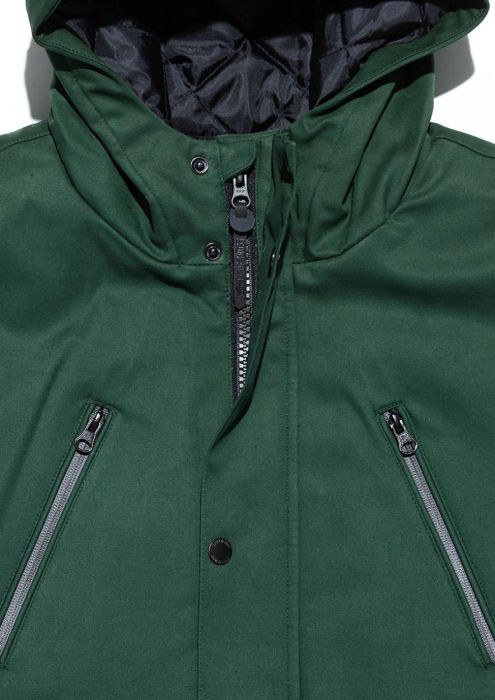 Chester Jacket Green Shadow