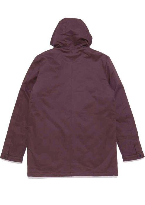 Chester Jacket Red Graphite
