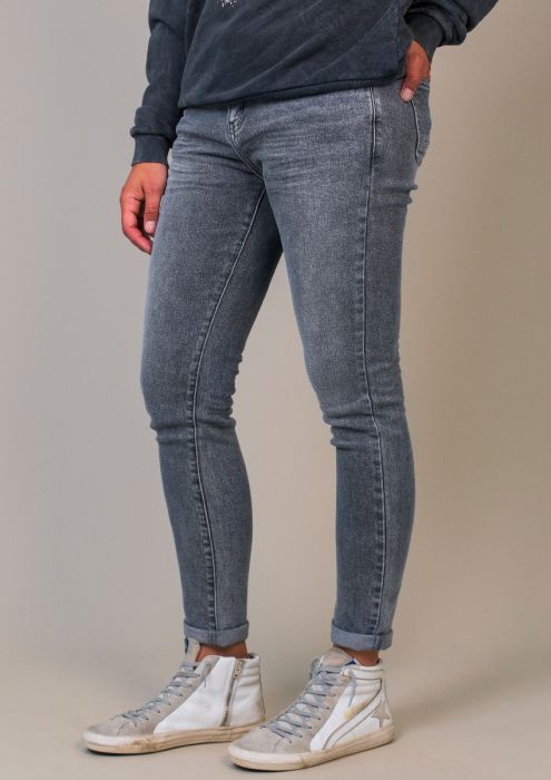 Cooper grijze skinny boyfriend jeans 