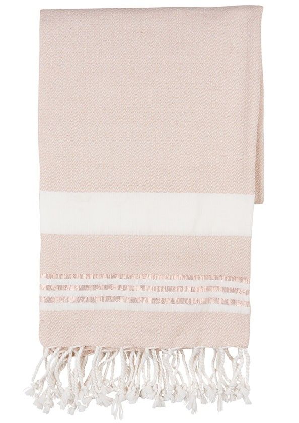 Cassy Towel Blush