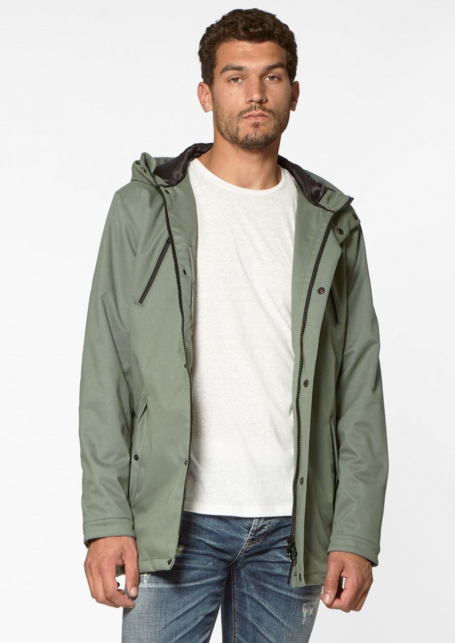 Chester Jacket Moody moss