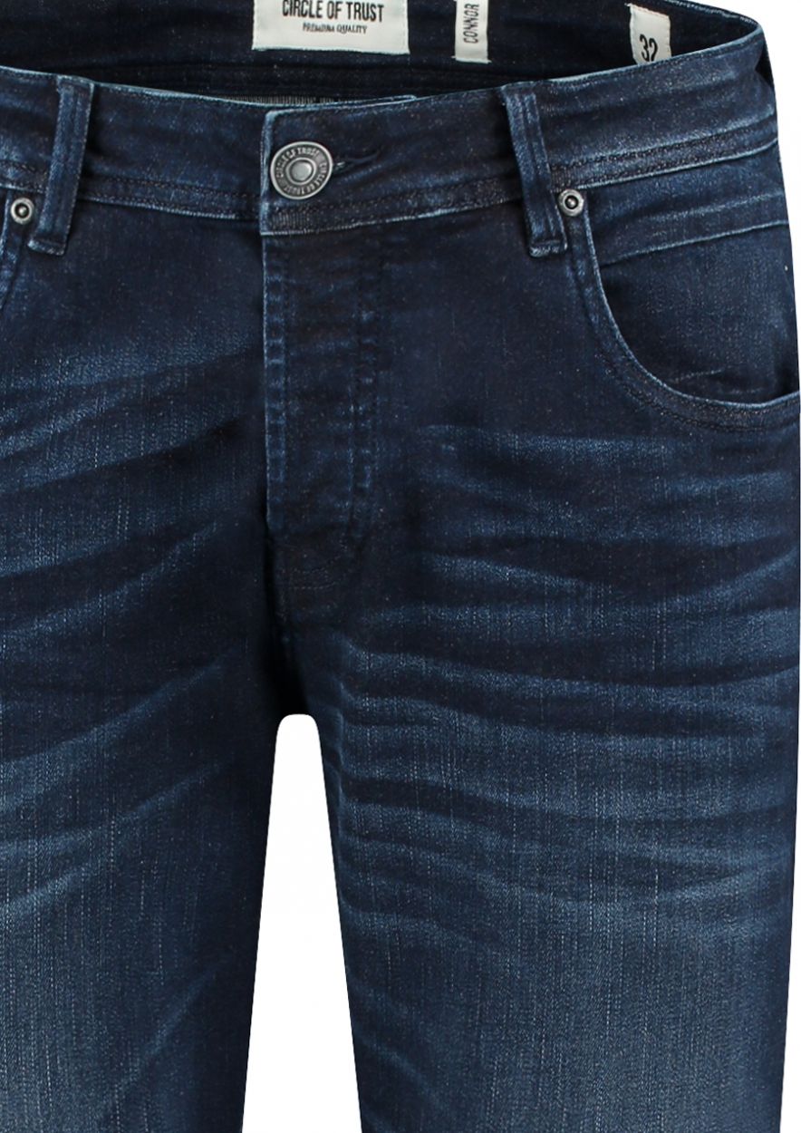 Connor epic blue slim-fit jeans for men | Circle Of Trust official webshop