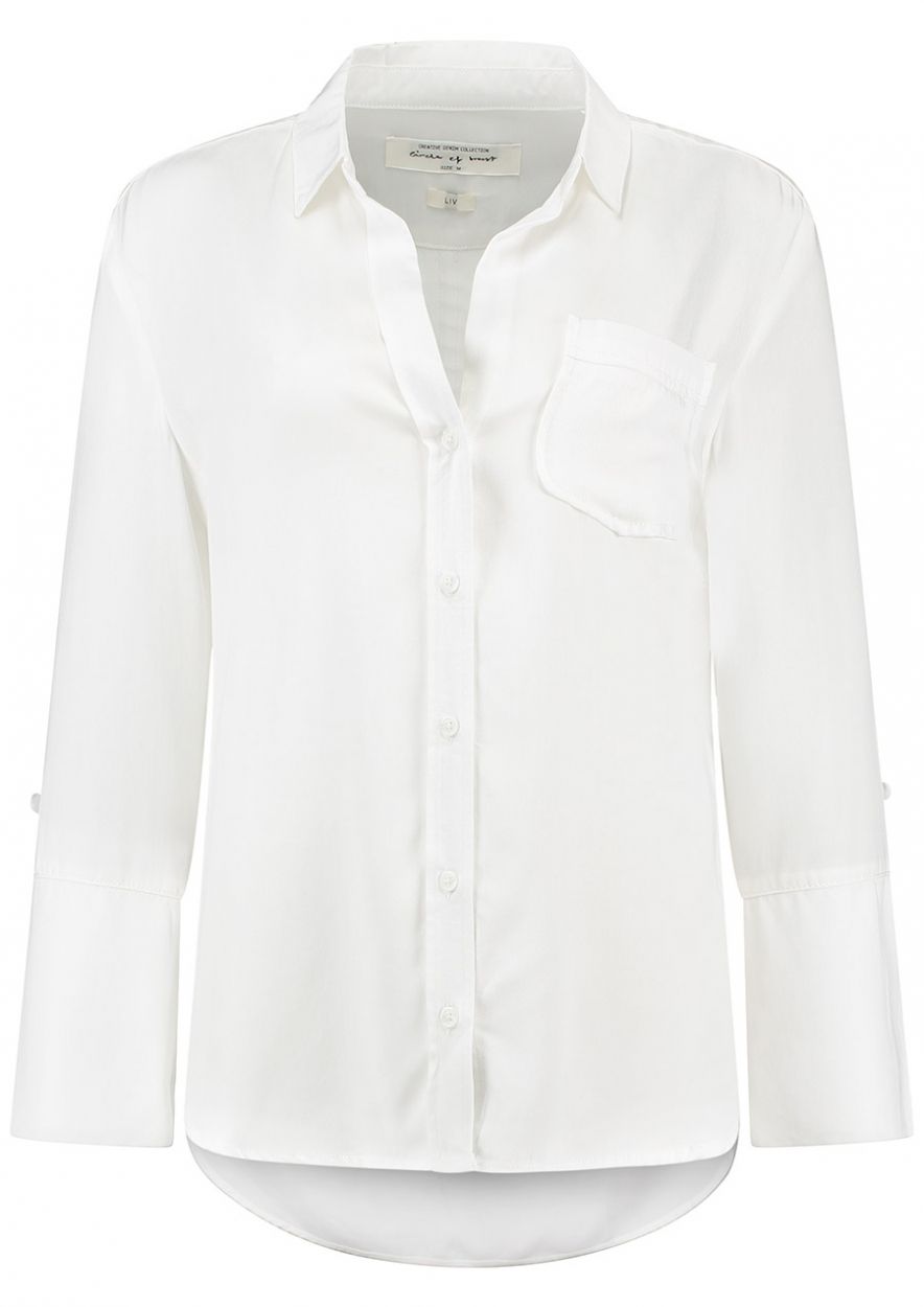 Zwetta Denim Blouse