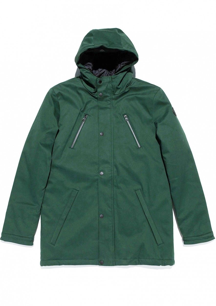 Chester Jacket Green Shadow