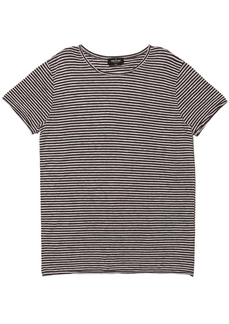 Ace Tee Stripe Red Graphite